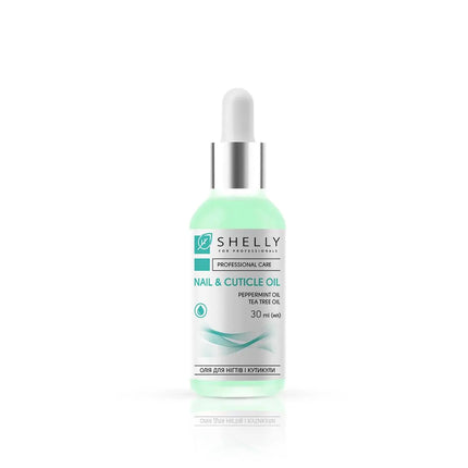 Масло для ногтей и кутикулы Мята и чайное дерево Shelly 30 мл