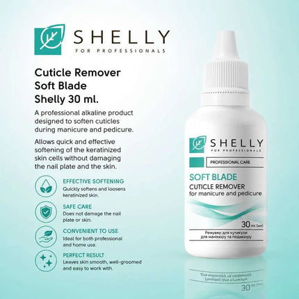 Îndepărtător de cuticule 60ml NAILSOFTHEDAY