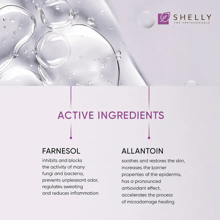 Feet Deodorant Farnesol Stop Odor Shelly 100 ml