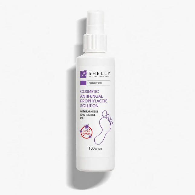 Profilactic antifungic pentru picioare și plăcuța unghială Shelly 100 ml