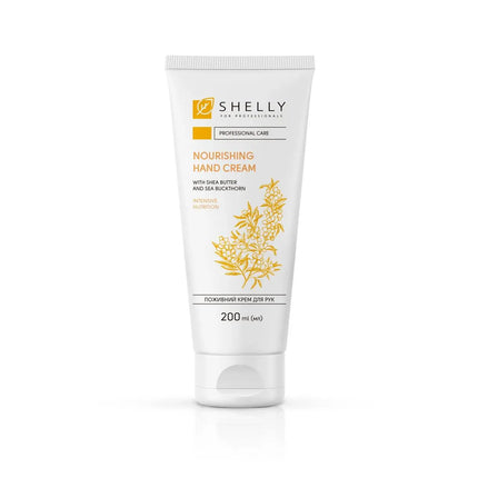 Крем для рук с маслом ши и облепиховым маслом Shelly 200 мл