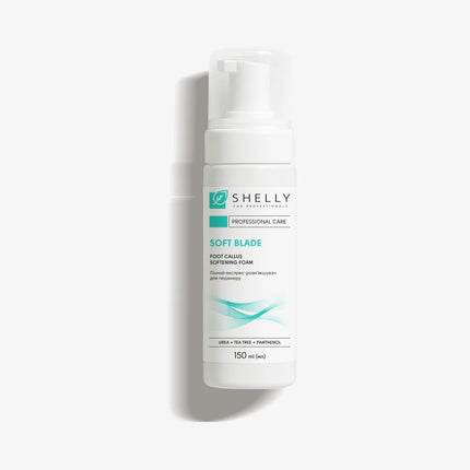 Cremă regeneratoare pentru picioare cu alantoină, extract de bambus și unt de shea Shelly 250 ml