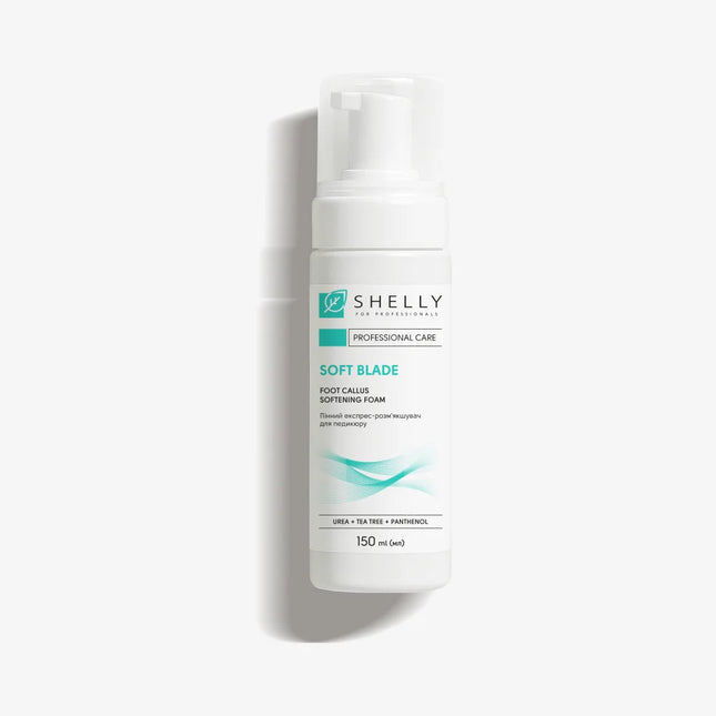 Cremă regeneratoare pentru picioare cu alantoină, extract de bambus și unt de shea Shelly 250 ml