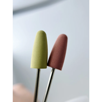 Silicon Drill Bit Polisher 202 Brown 400 grit - Silicone drill bit polishers