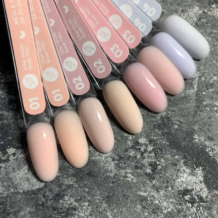 Siller Base Nude Pro №2 Bej 8ml