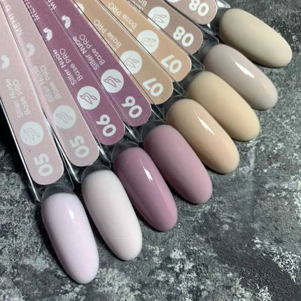 Siller Base Nude Pro №6 Lila prăfuit 8ml