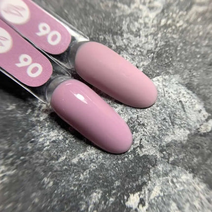 Siller Base Nude Pro №6 Lila prăfuit 8ml