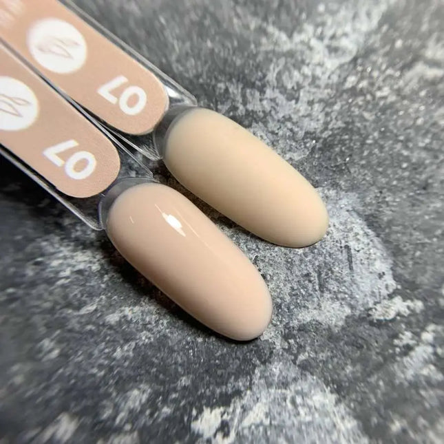 Siller Base Nude Pro №7 Темний бежевий 8ml
