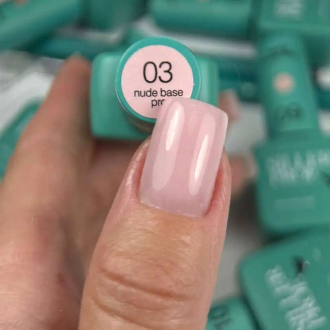 Siller Base Nude Pro №3 Milky Pink 8ml