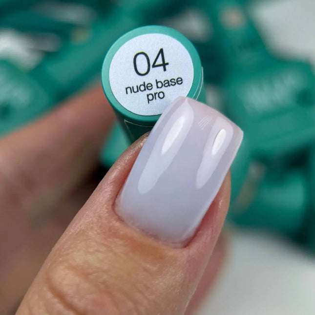 Siller Base Nude Pro №4 Milky Blue 15ml