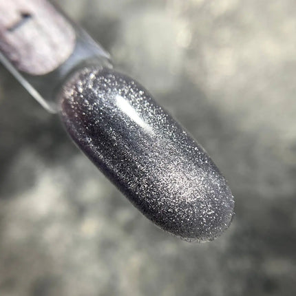 Edlen Cat Eye Sparkle №1 Silver 9 мл