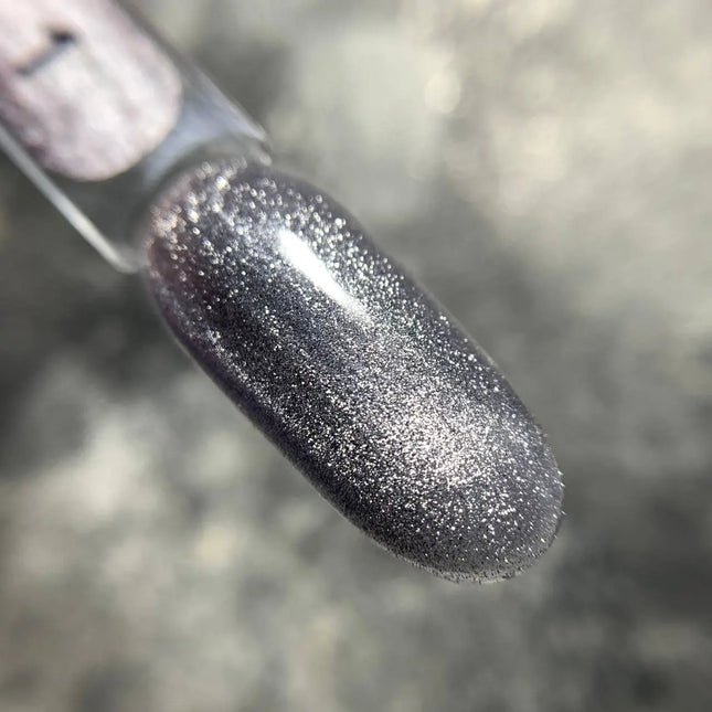 Edlen Cat Eye Sparkle nr. 1 Silver 9ml
