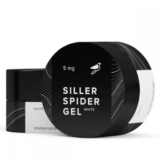 Spider Gel white 5 ml Siller - Spider gel