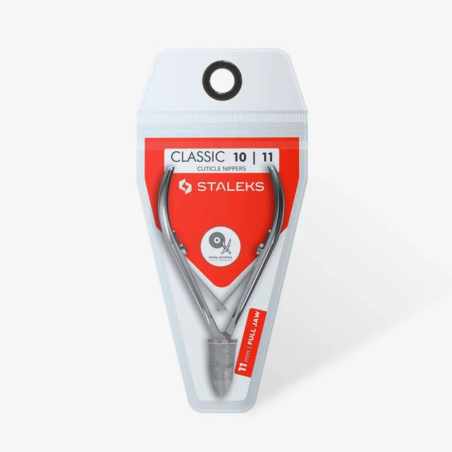 Foarfecă pentru cuticule Staleks Classic 10 11 mm