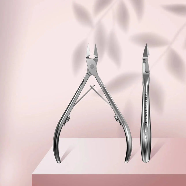 Foarfecă pentru cuticule Staleks Classic 10 11 mm