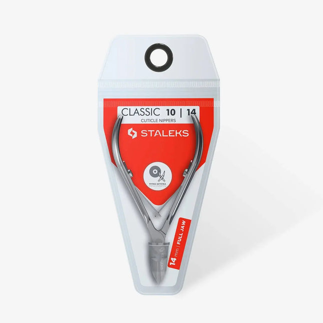 Clești pentru cuticule Staleks Classic 10 14 mm