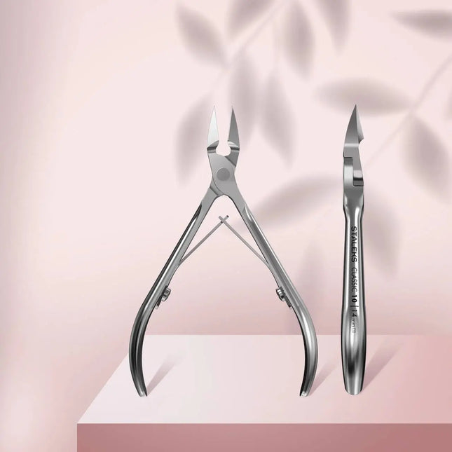 Clești pentru cuticule Staleks Classic 10 14 mm