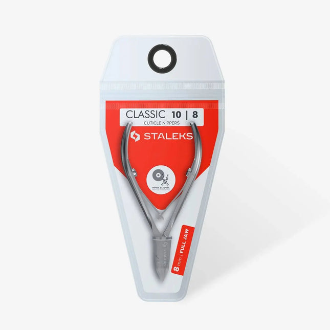 Clești pentru cuticule Staleks Classic 10 8 mm
