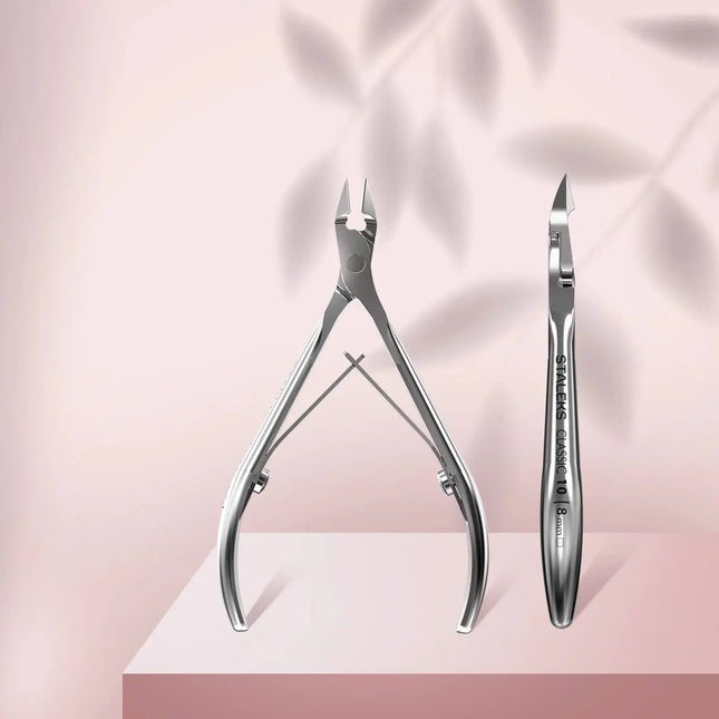 Clești pentru cuticule Staleks Classic 10 8 mm
