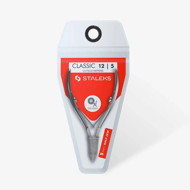 Clești pentru cuticule Staleks Classic 12,5 mm