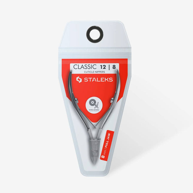 Clești pentru cuticule Staleks Classic 12, 8 mm
