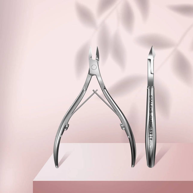 Clești pentru cuticule Staleks Classic 12, 8 mm