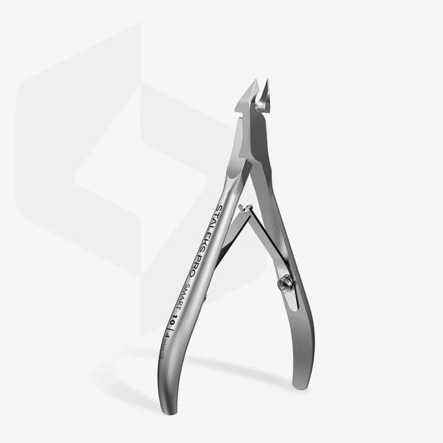 Clește pentru cuticule Staleks Smart 10, 4 mm