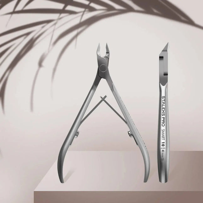 Clește pentru cuticule Staleks Smart 10, 4 mm