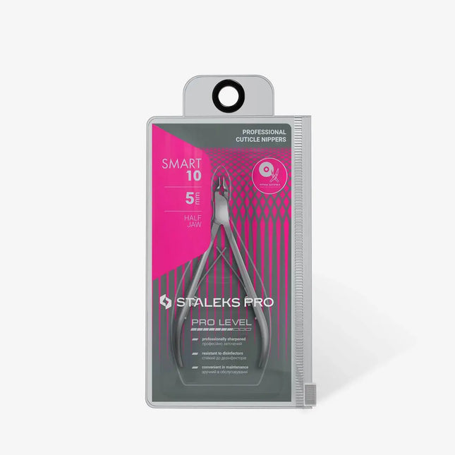 Clești de cuticule Staleks Smart 10, 5 mm