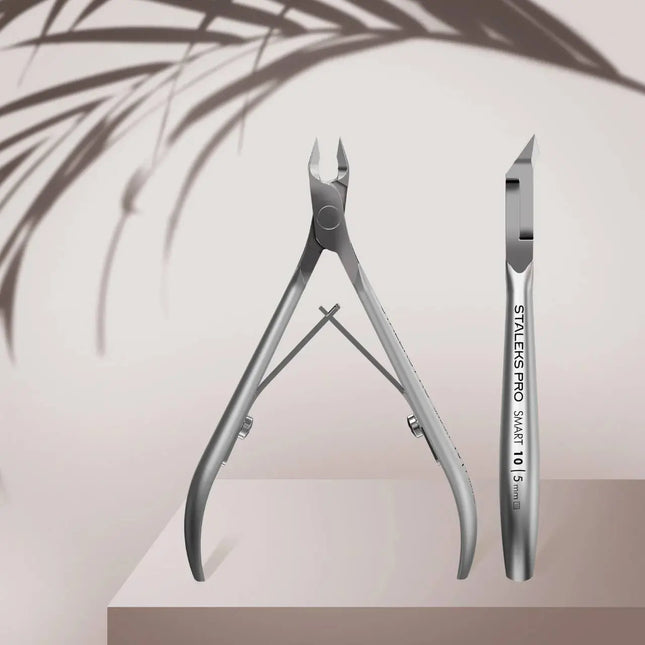 Clești de cuticule Staleks Smart 10, 5 mm