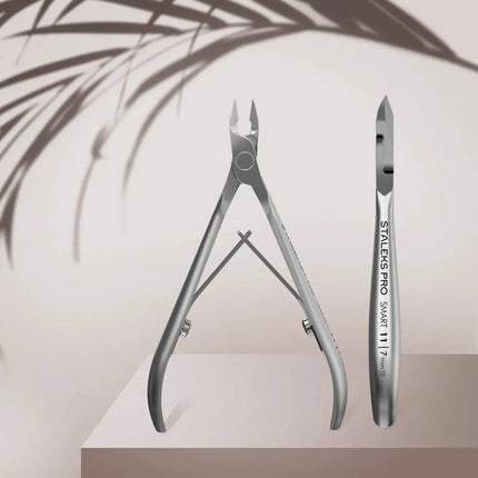 Clește pentru cuticule Staleks Smart 11, 7 mm