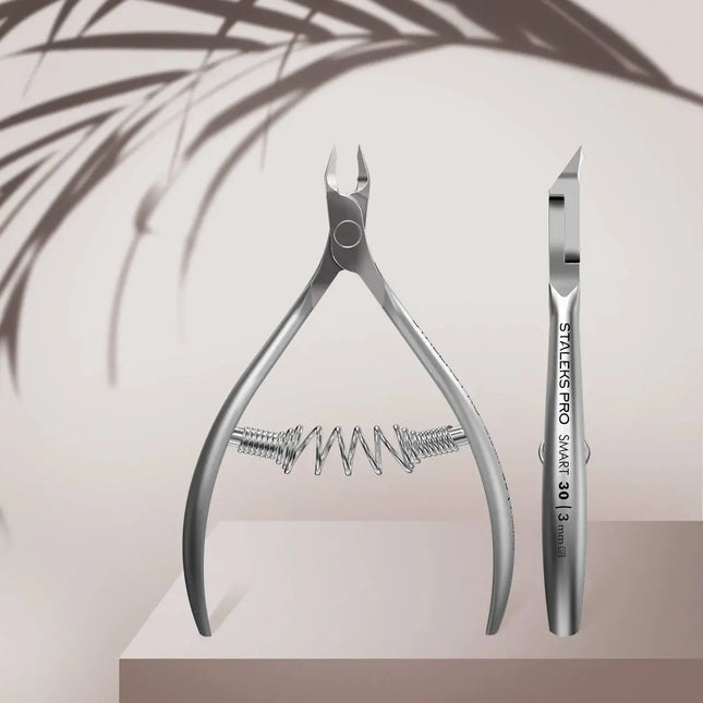 Clești pentru cuticule Staleks Smart 30, 3 mm