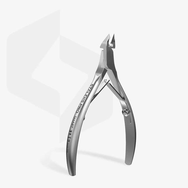 Forfecuță pentru cuticule Staleks Smart 31, 3 mm