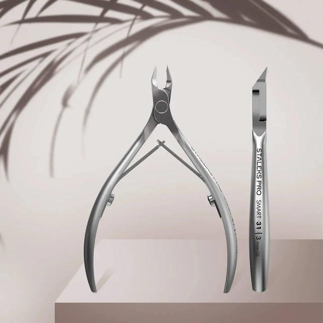 Forfecuță pentru cuticule Staleks Smart 31, 3 mm