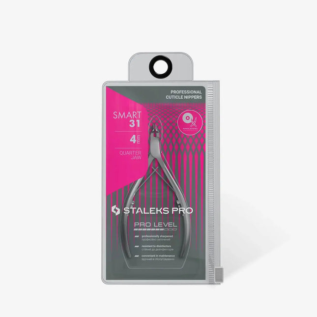 Clești pentru cuticule Staleks Smart 31, 4 mm