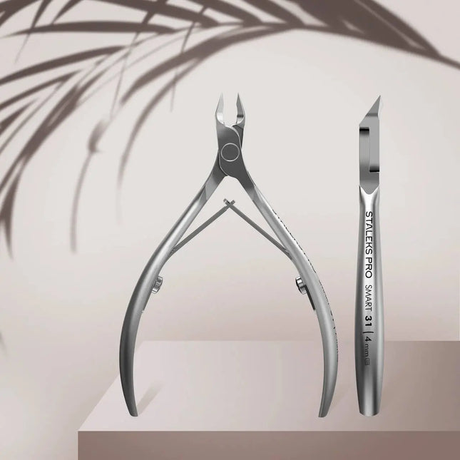Clești pentru cuticule Staleks Smart 31, 4 mm