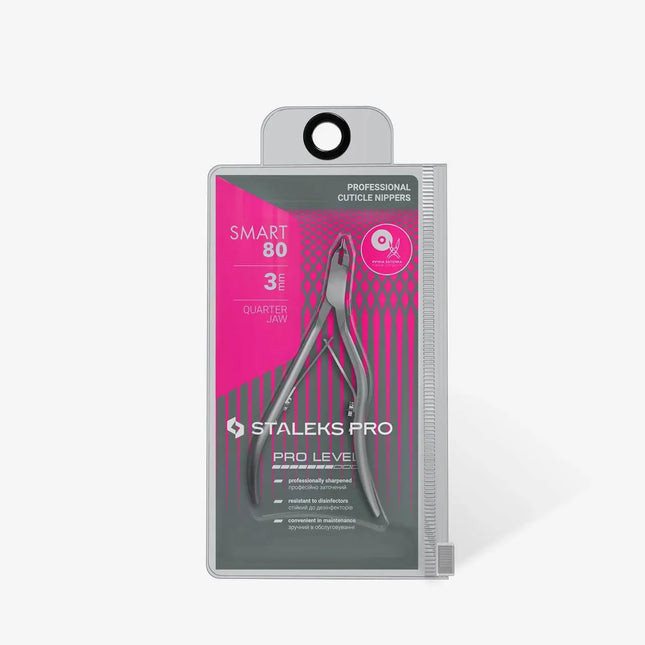 Staleks Cuticle Nippers Smart 80 3 mm