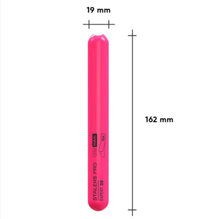 Bază din plastic dreaptă pentru pilă de unghii Staleks EXPERT 20