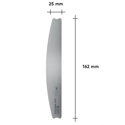 Bază metalică pentru pilă de unghii semilună Staleks Expert 40