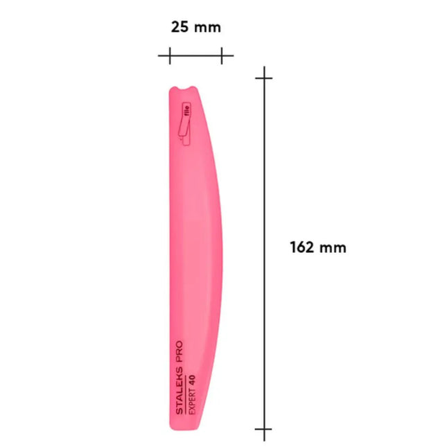 Bază din plastic pentru pilă de unghii semilună Staleks Expert 40