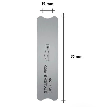 Коротка металева основа для пилочки для нігтів Staleks EXPERT 50