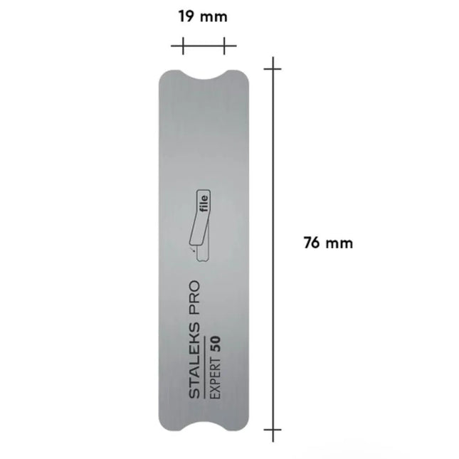 Bază metalică scurtă pentru pilă de unghii Staleks EXPERT 50