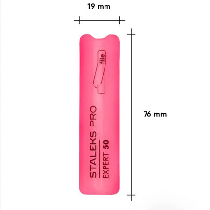Bază scurtă din plastic pentru pilă de unghii Staleks EXPERT 50
