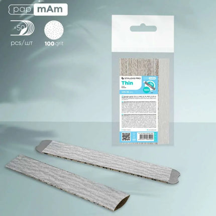 Fișiere de unică folosință papmAm Staleks SMART 22 100 grit 50 bucăți