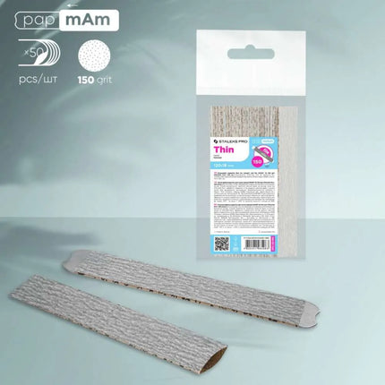 Disposable Files papmAm Staleks SMART 22 150grit 50pcs