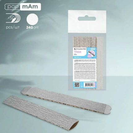 Disposable Files papmAm Staleks SMART 22 240grit 50pcs