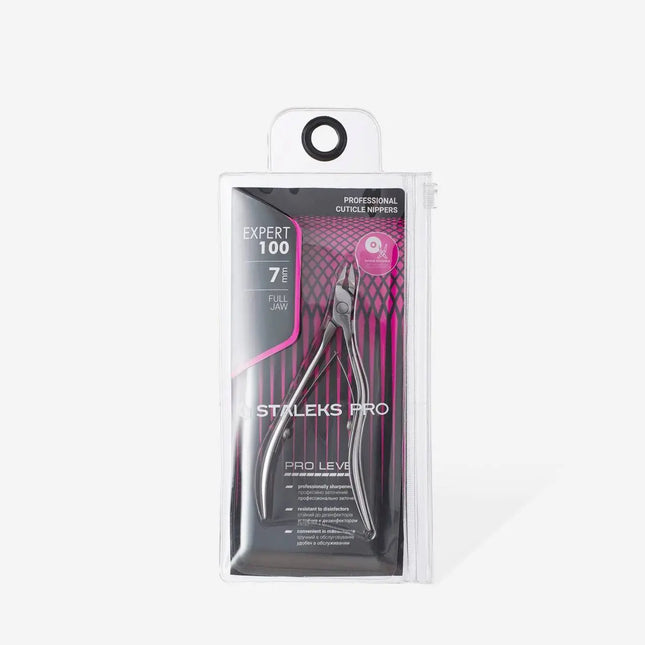 Staleks Cuticle Nippers Expert 100 7 mm
