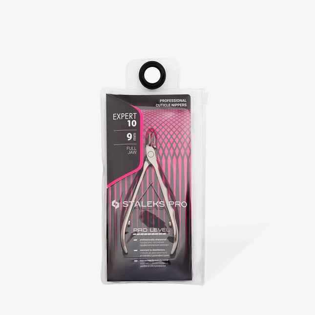 Foarfecă pentru cuticule Staleks Expert 10 9 mm