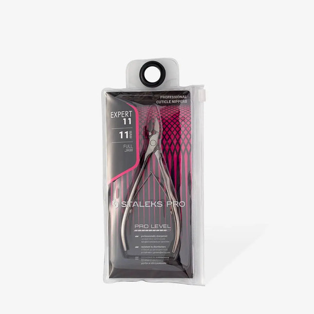 Foarfecă pentru cuticule Staleks Expert 11 11 mm