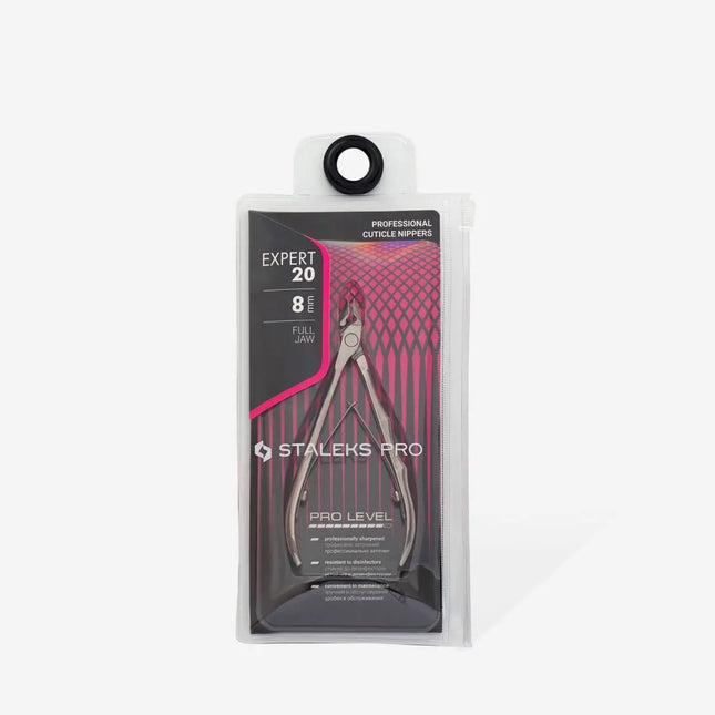 Staleks Cuticle Nippers Expert 20 8 mm